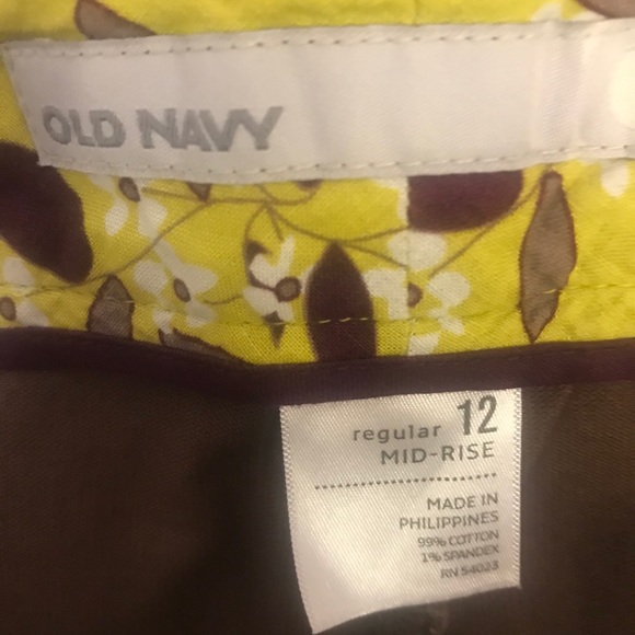 2 pairs of Old Navy bootcut pants size 12 - Picture 6 of 9